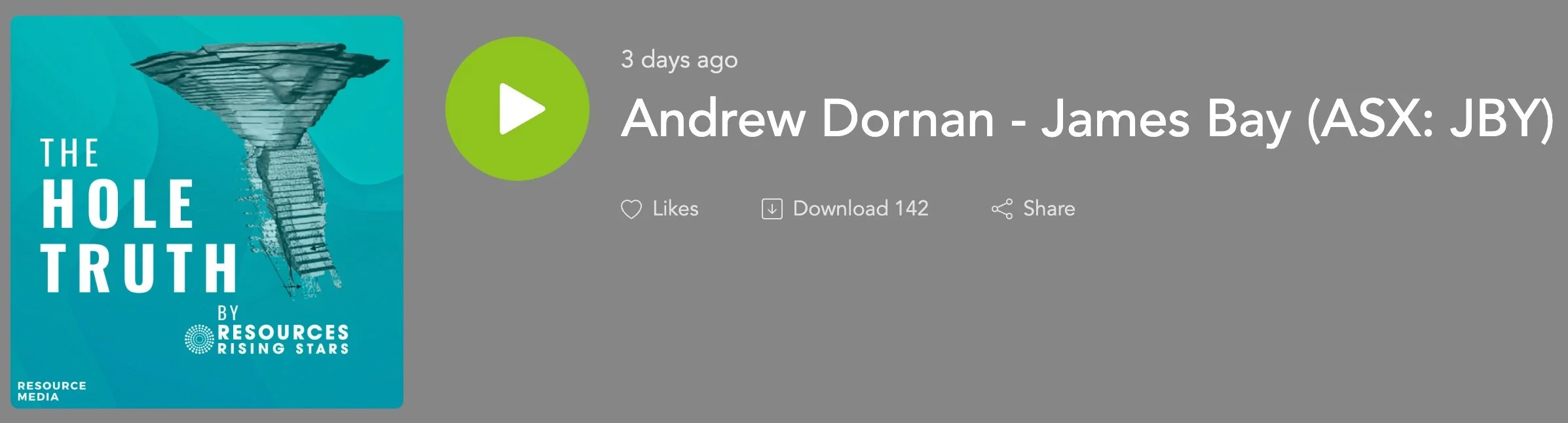 RRS Summer Series 2024 - James Bay Minerals (ASX:JBY)