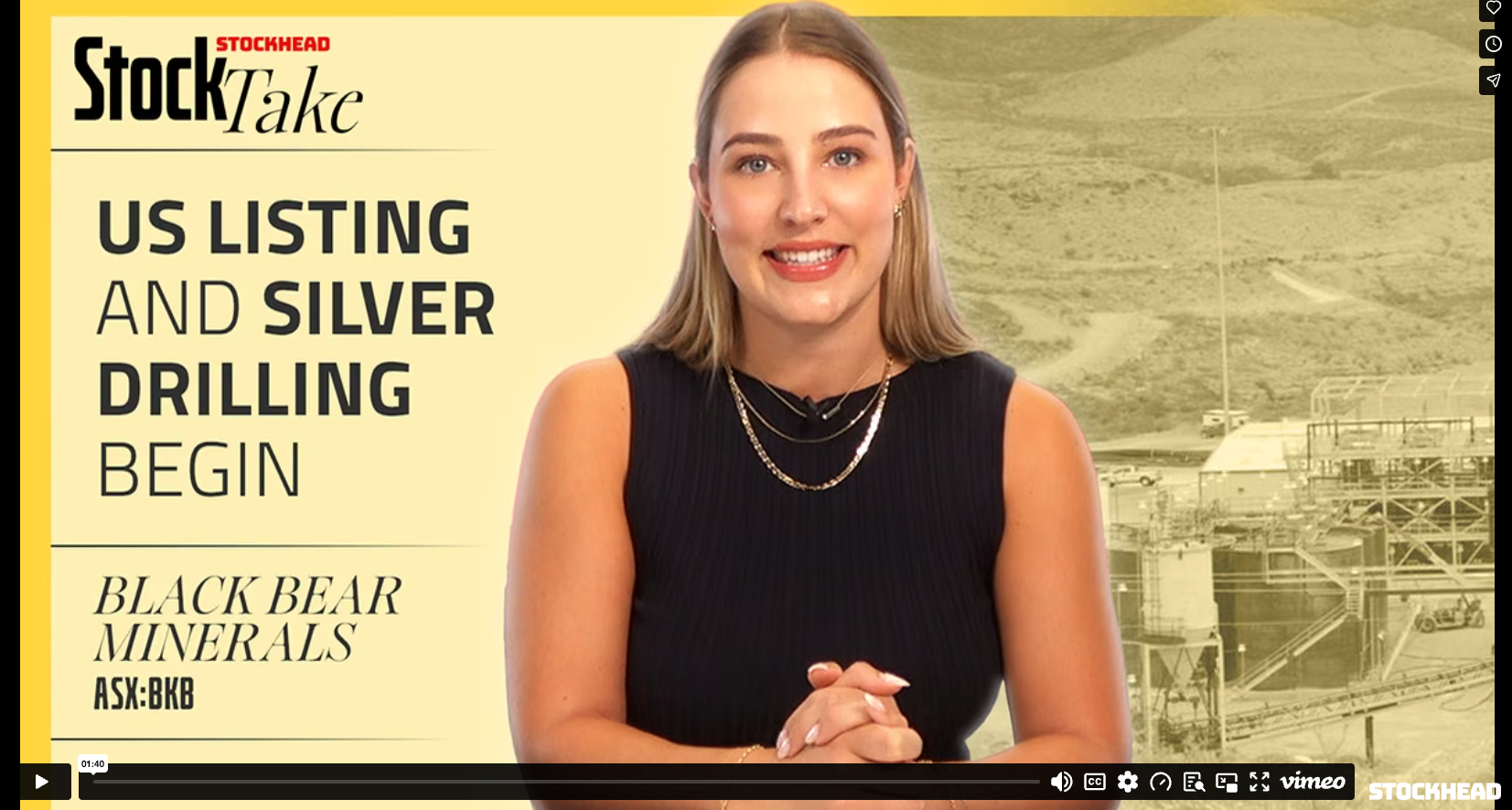 RRS Summer Series 2024 - James Bay Minerals (ASX:JBY)