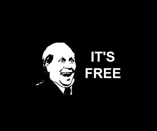 meme it's free