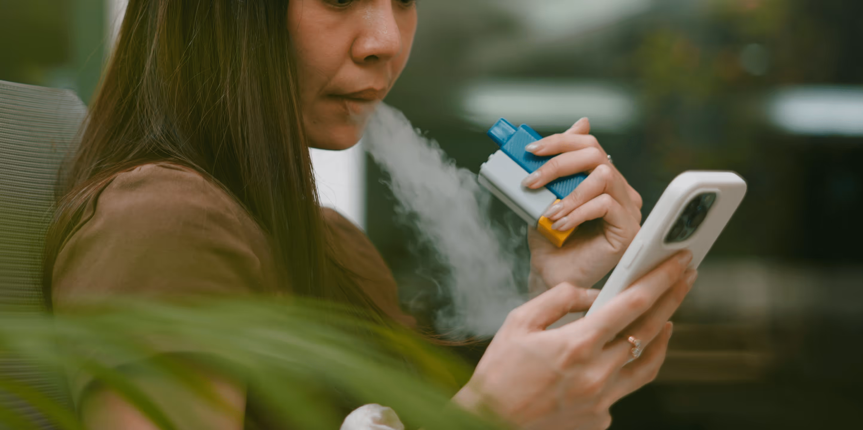 The dark side of vaping