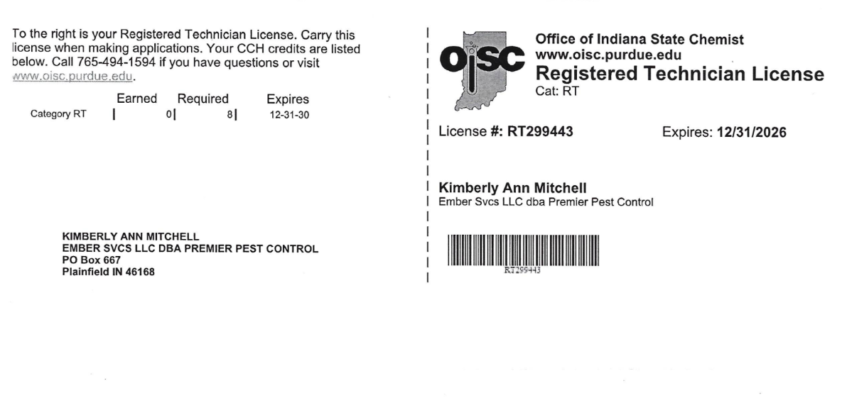 Kim License