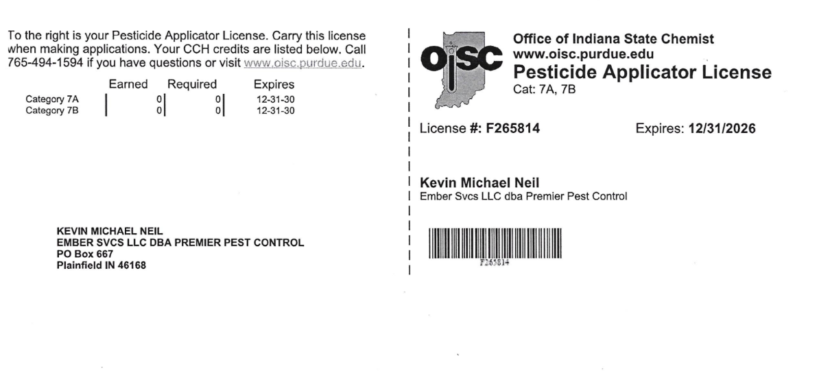 Kevin License