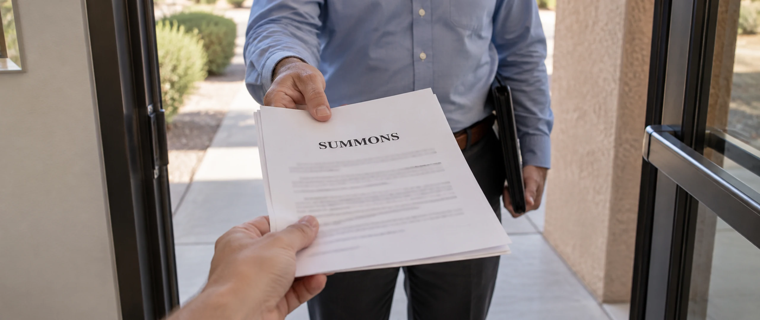 Your Arizona Business Has Been Sued: What to Do First