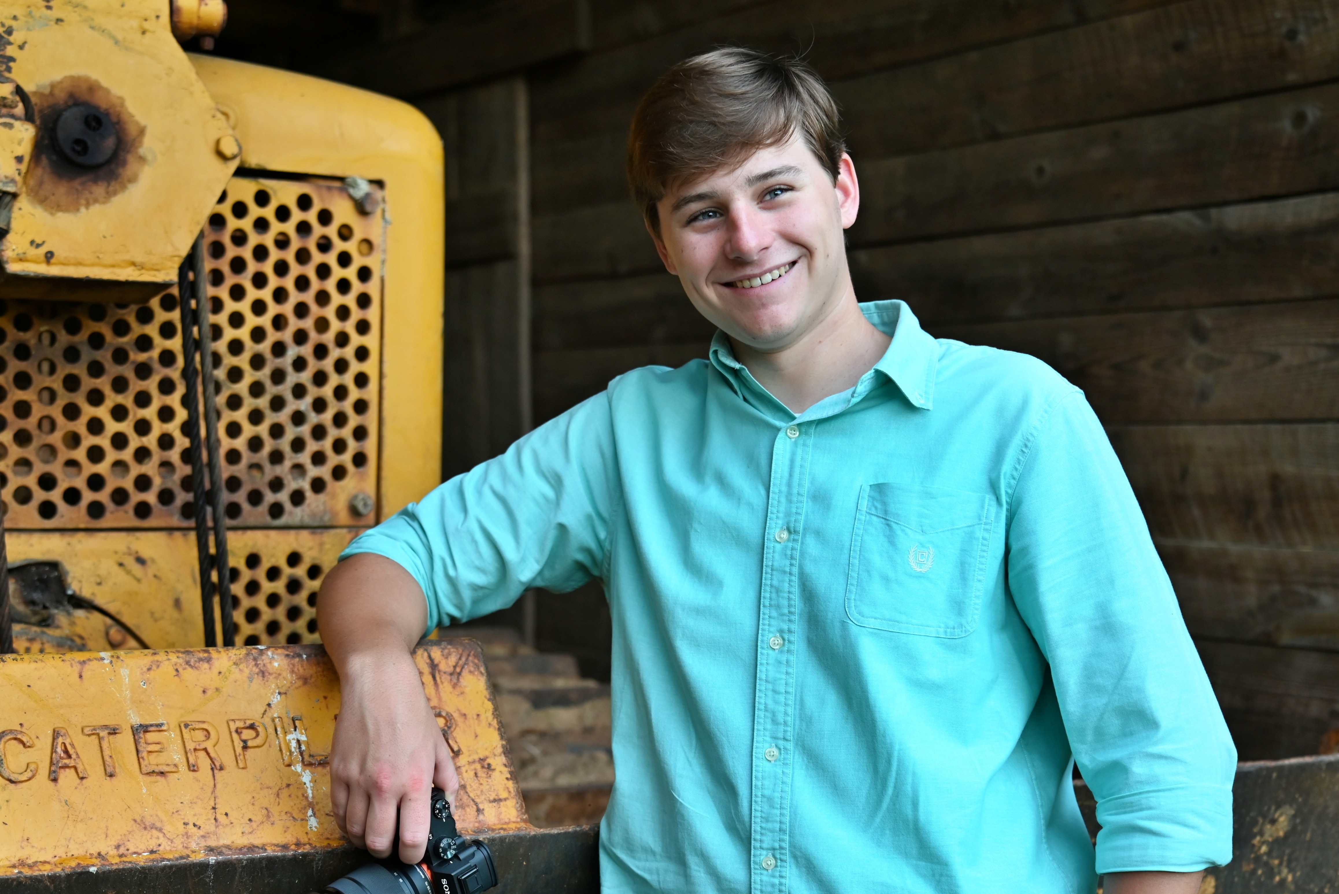 Portrait of Eli Christenbury.
