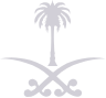 Emblem with a palm tree above two crossed swords.