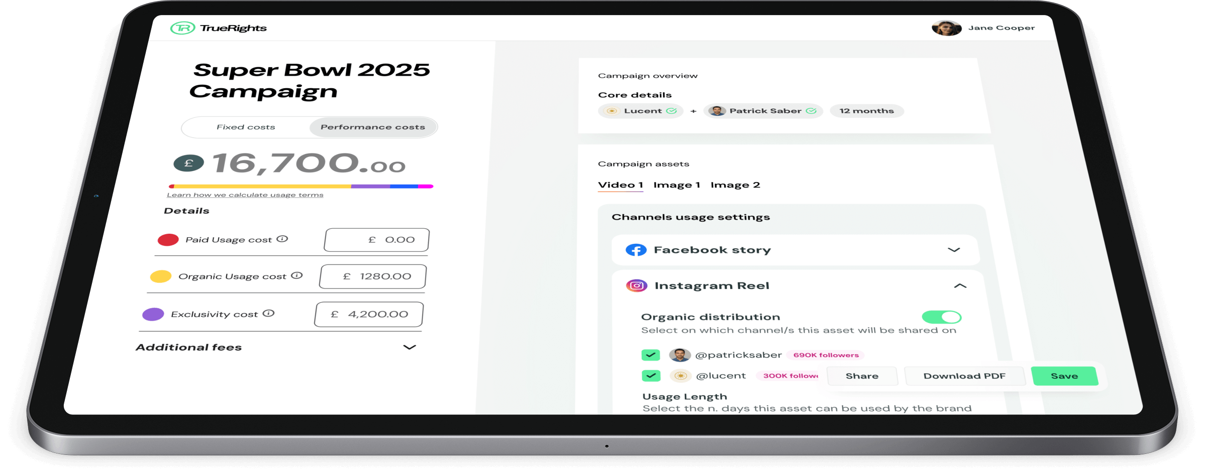 TrueRights Calculator | TrueRates