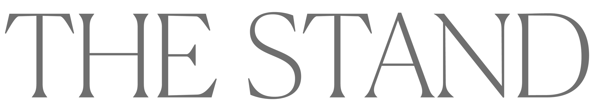 The Stand Logo