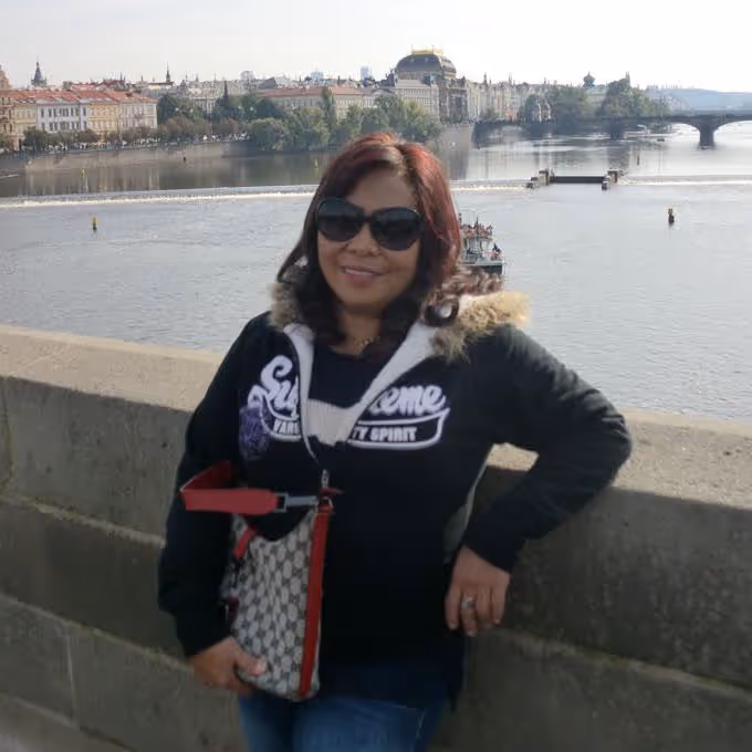 person image of a review