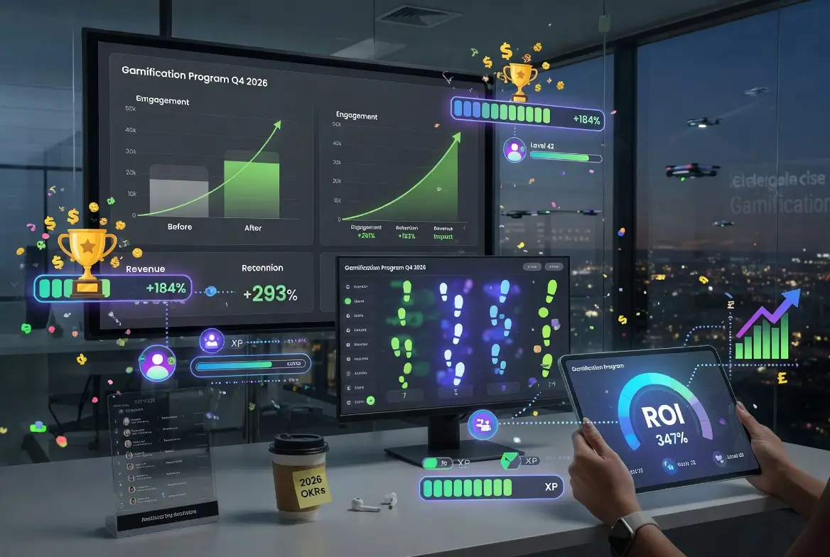 mesurer le roi gamification en 2026