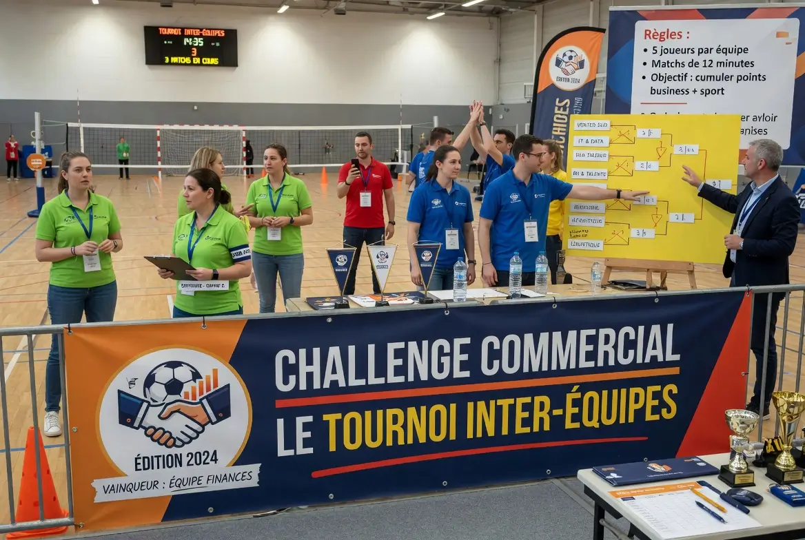tournois commercial inter-équipe