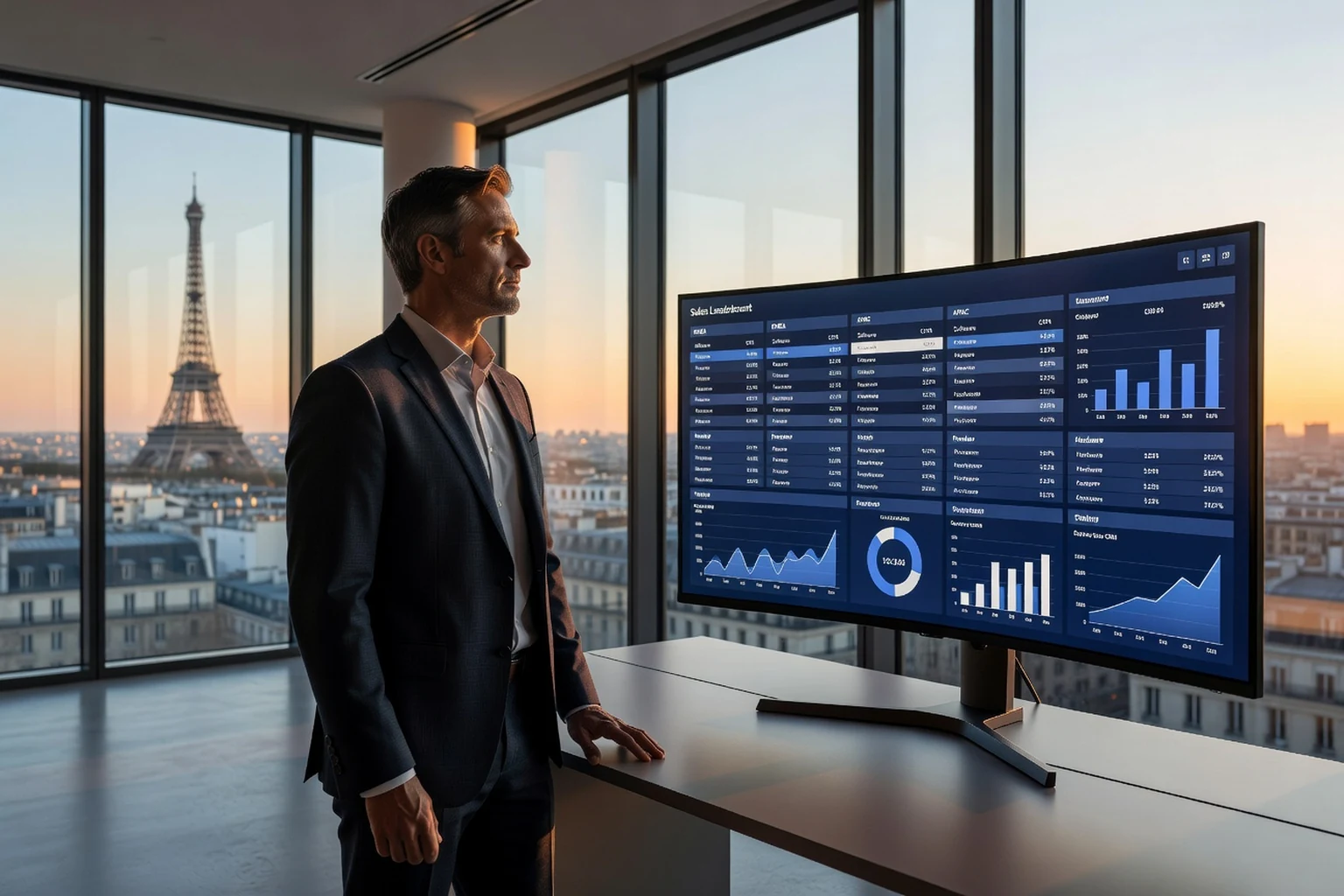 intégration du classement commercial au CRM