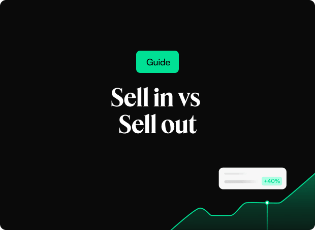 Sell in vs sell out : différence et leviers