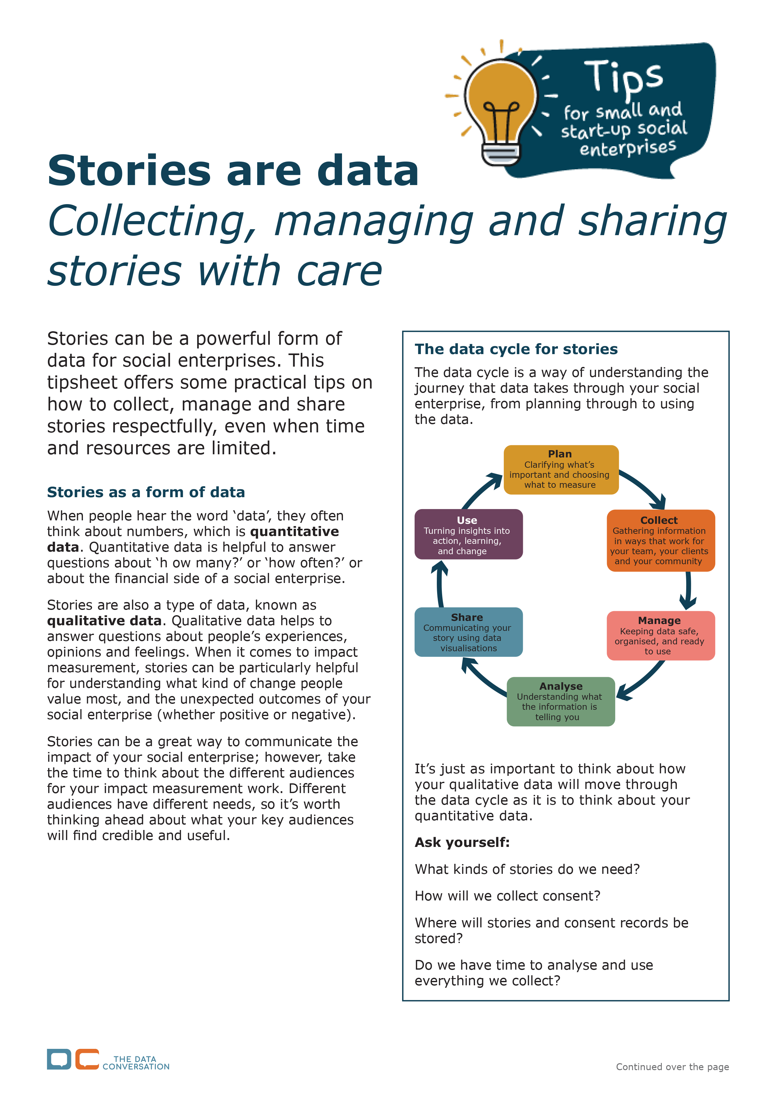 The downloadable PDF is set up for accessibility and screen readers.