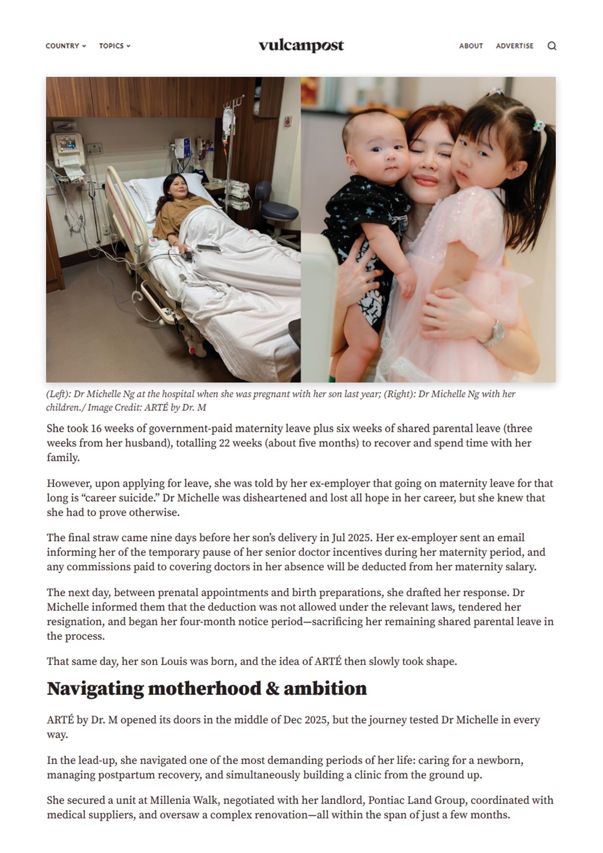 Vulcan Post feature, page 3