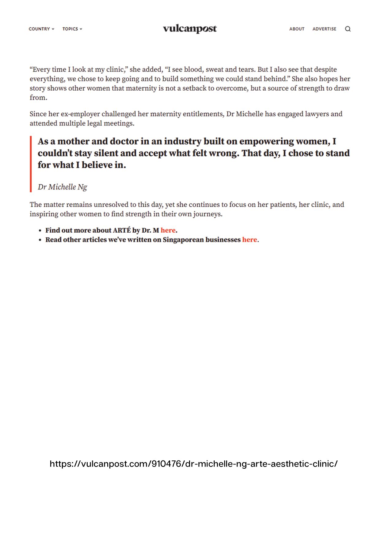 Vulcan Post feature, page 7
