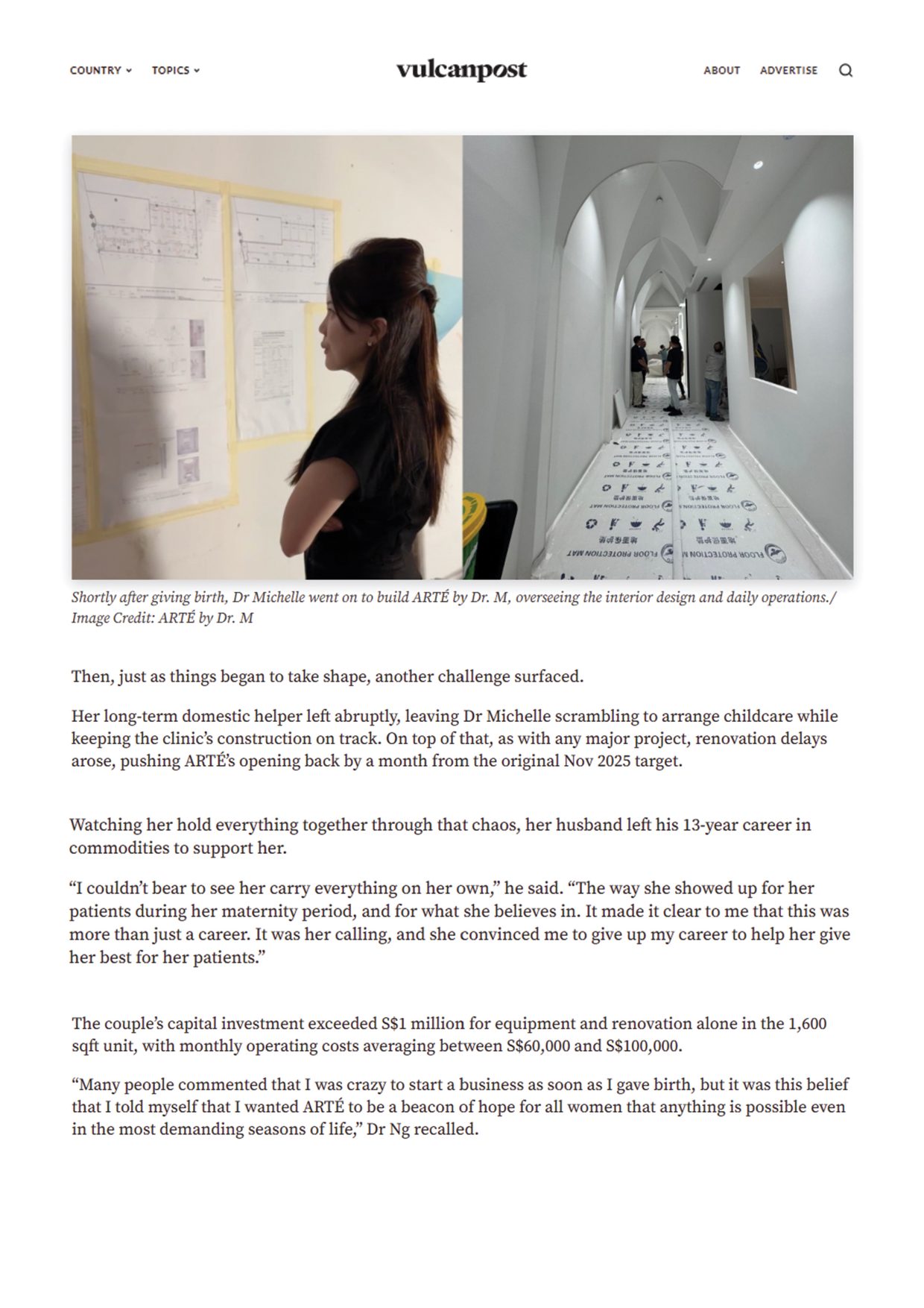 Vulcan Post feature, page 4