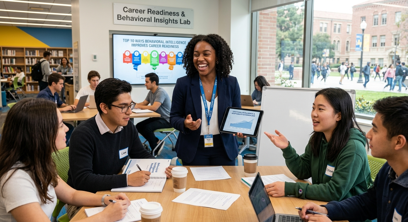 Top 10 Ways Behavioral Intelligence Improves Career Readiness in Higher Education