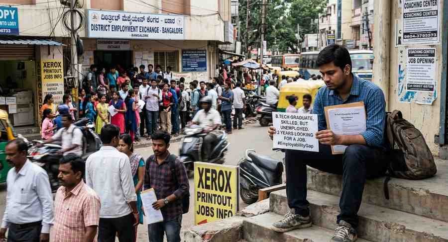 employability skills gap in india