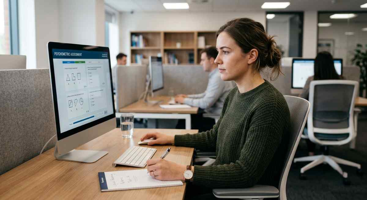 types of psychometric assessment