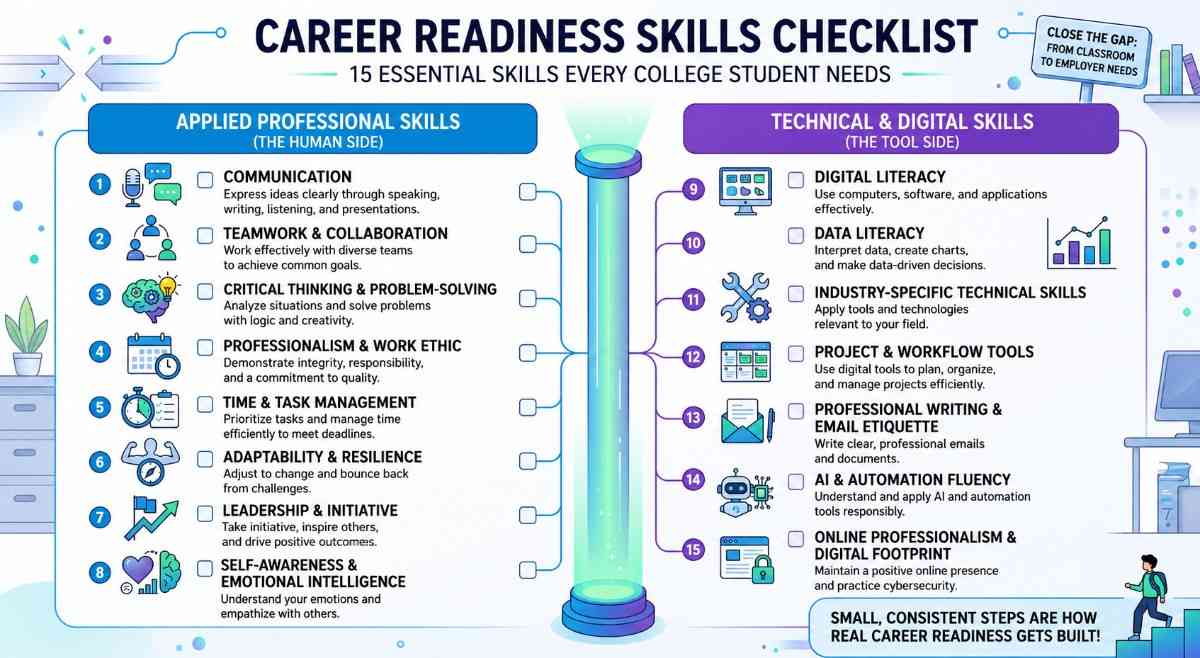 Career Readiness Skills Checklist