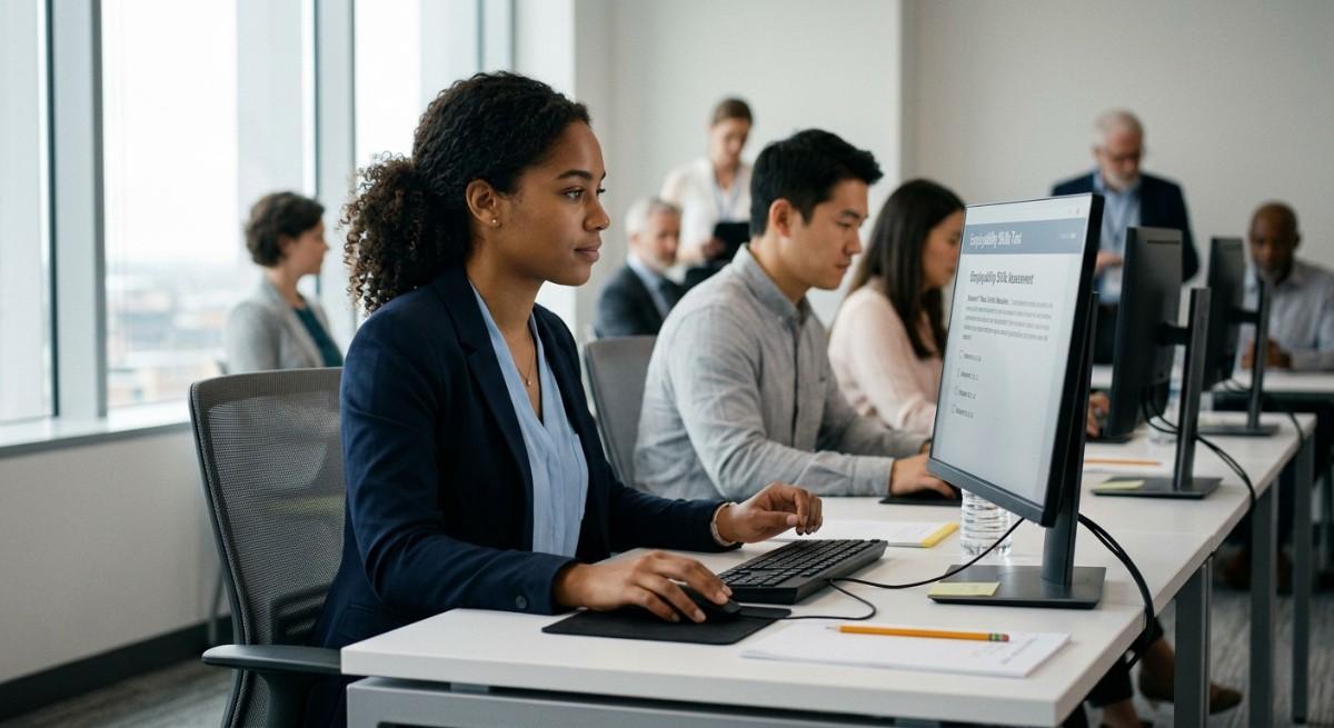 employability skills assessment test
