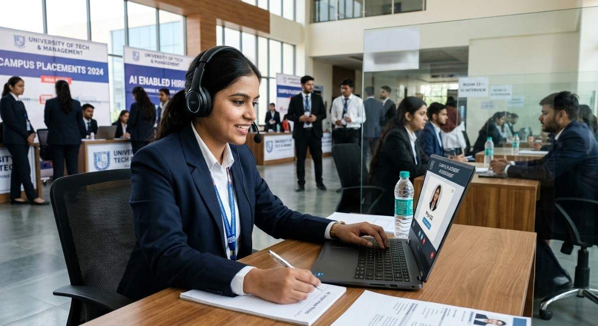 AI in campus placements