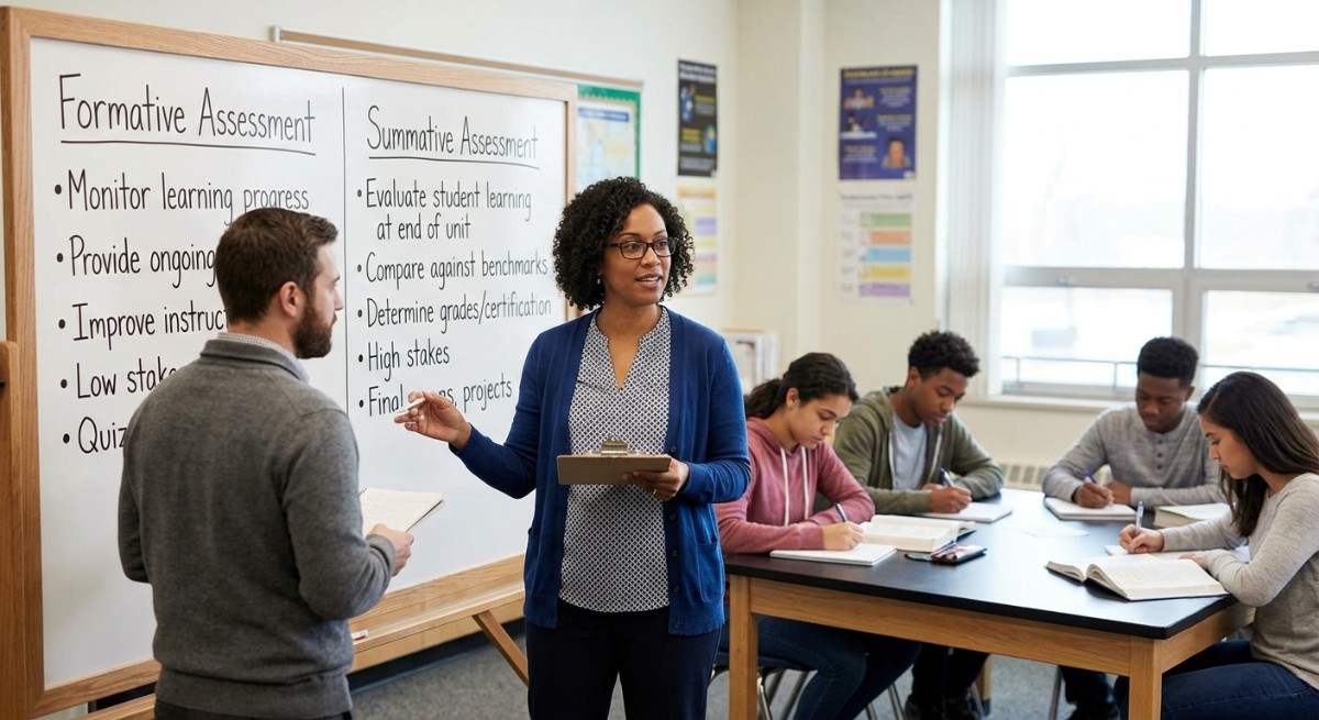 formative vs summative assessment