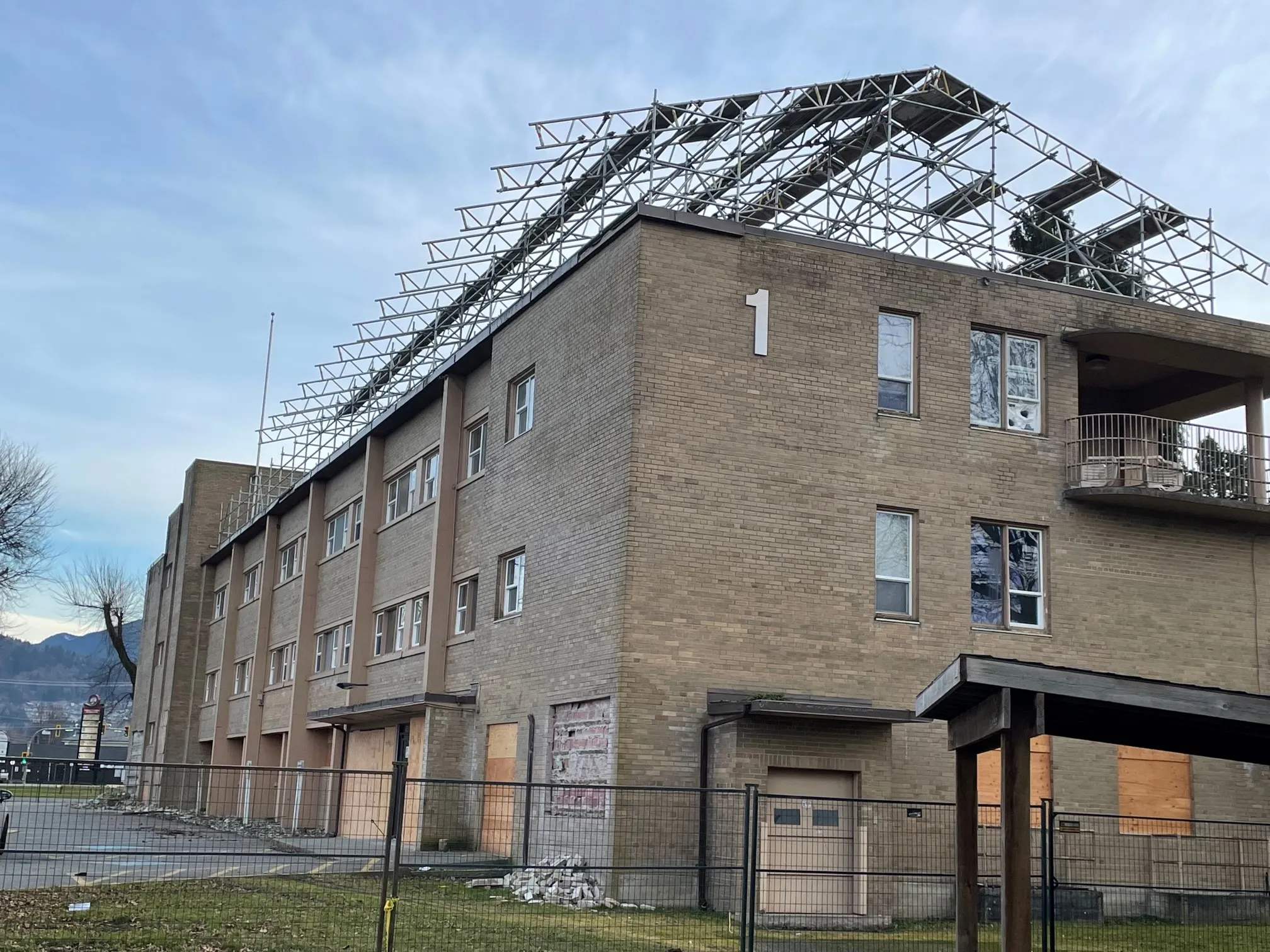 The History of Coqualeetza Hospital "Building 1"