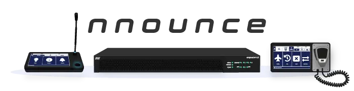 nnounce mission-critical audio hardware installed at airport gates and terminals as part of the Airport CX PA system infrastructure