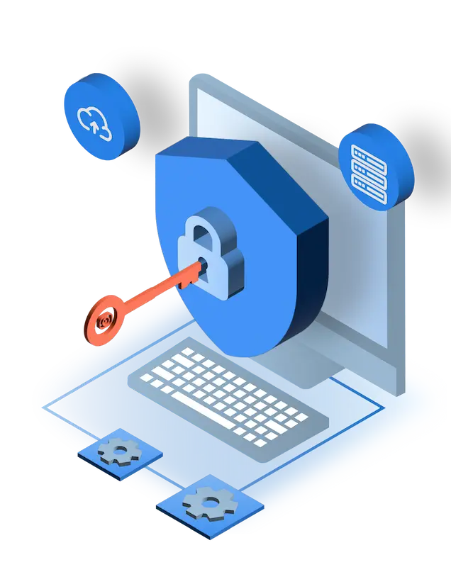 Simpleway security-first infrastructure diagram showing encrypted data flows and access controls for critical communication deployments