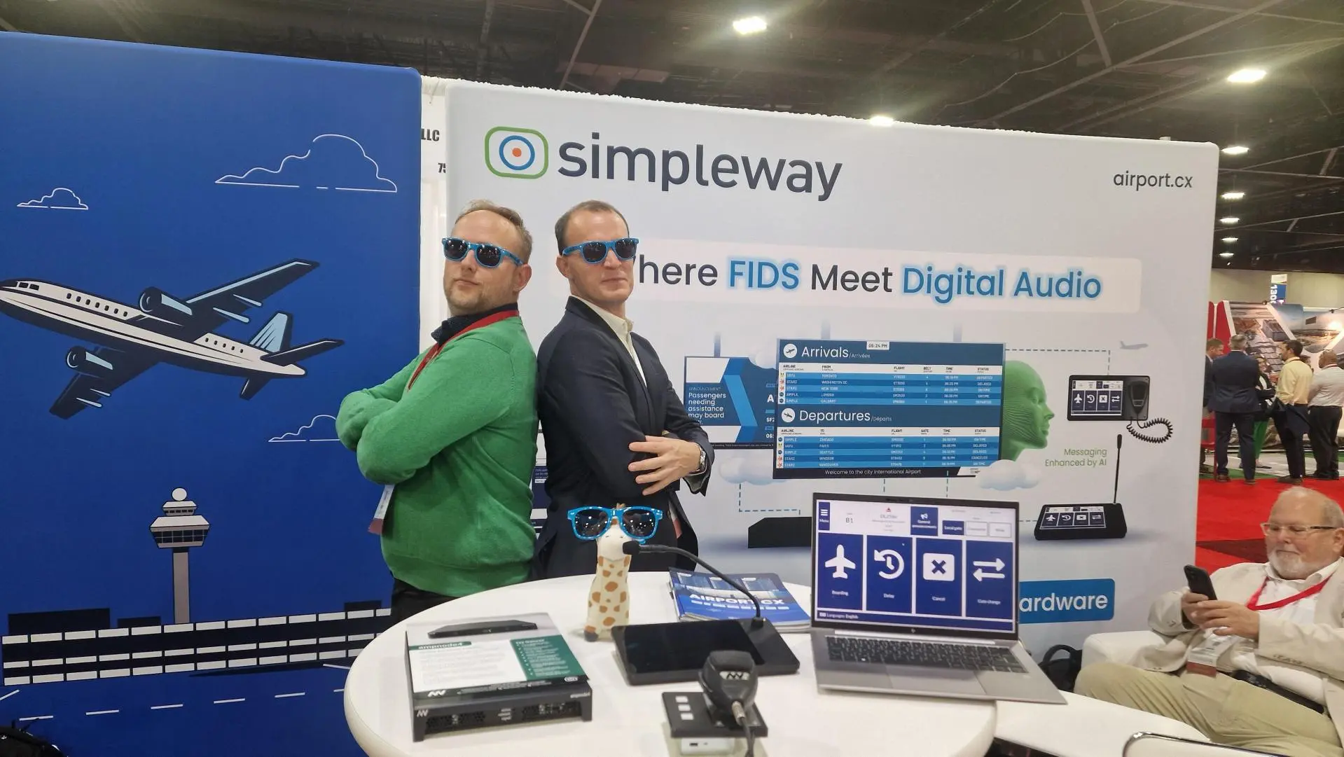 Simpleway team members during a company event or team activity in Prague
