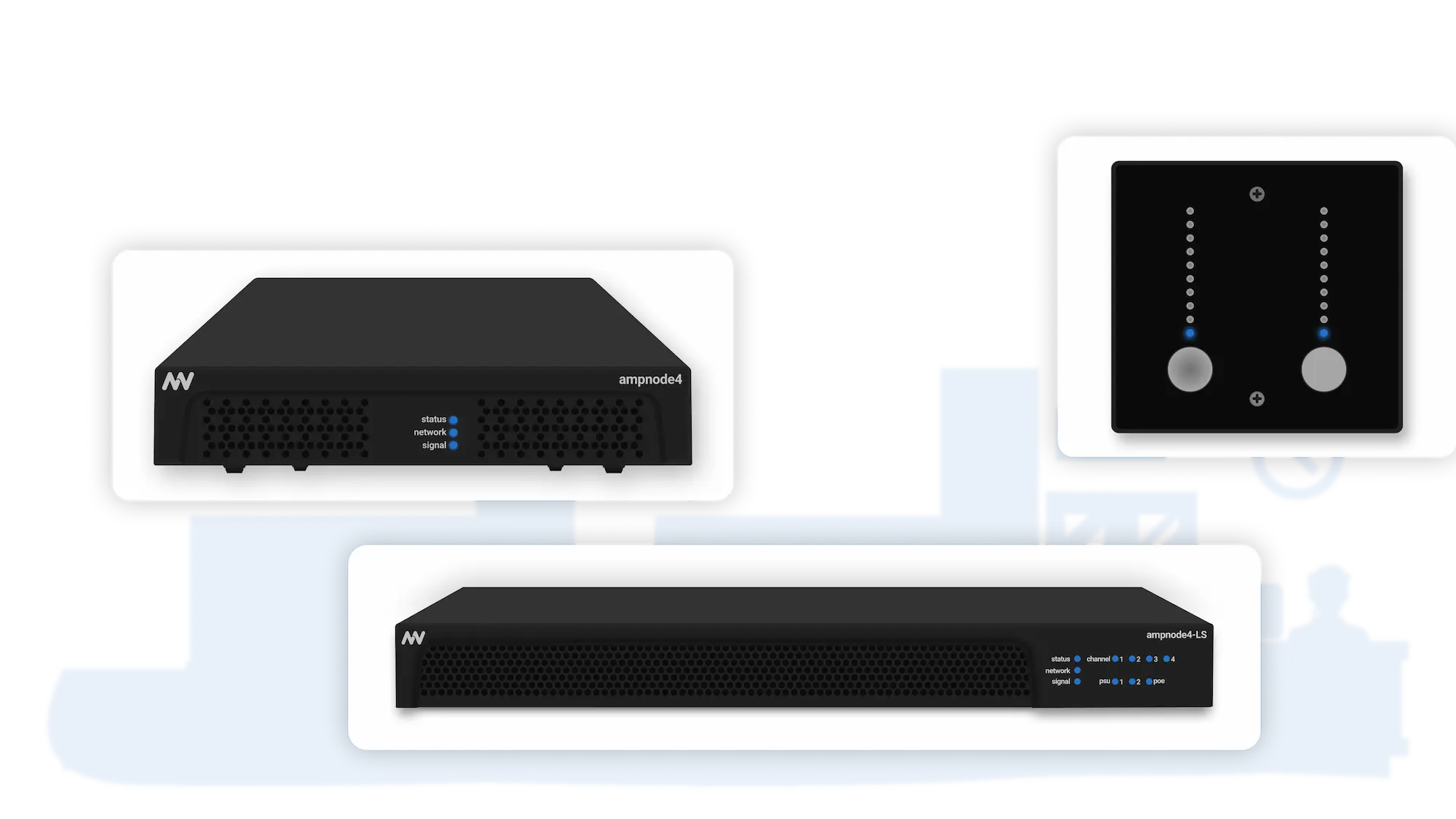 nnounce redundant amplification hardware providing high-availability audio output for campus PA zones
