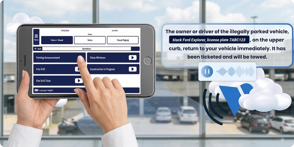 With Text-to-Speech, Airport CX turns live flight data into boarding calls, gate changes, and delays, spoken aloud in every language you cover.