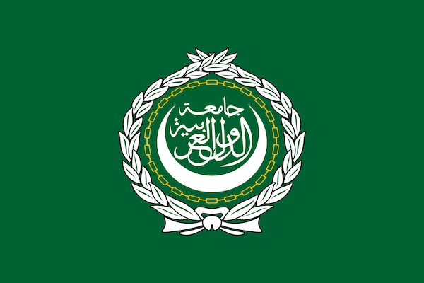 Arabic - arab league flag