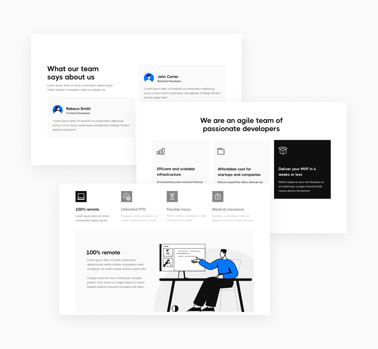 Devfy X - More Than 30 Sections - Development Agency Webflow Template