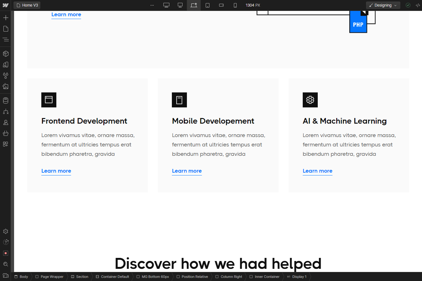 Icons And Graphics - Devfy X Webflow Template