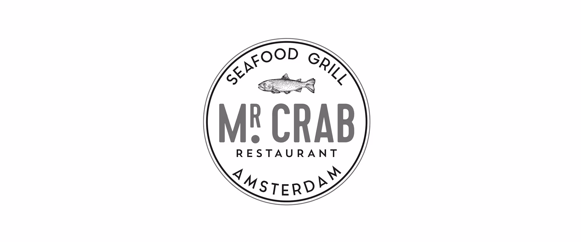 Logo Mr Crab – klant van Limestone Pictures