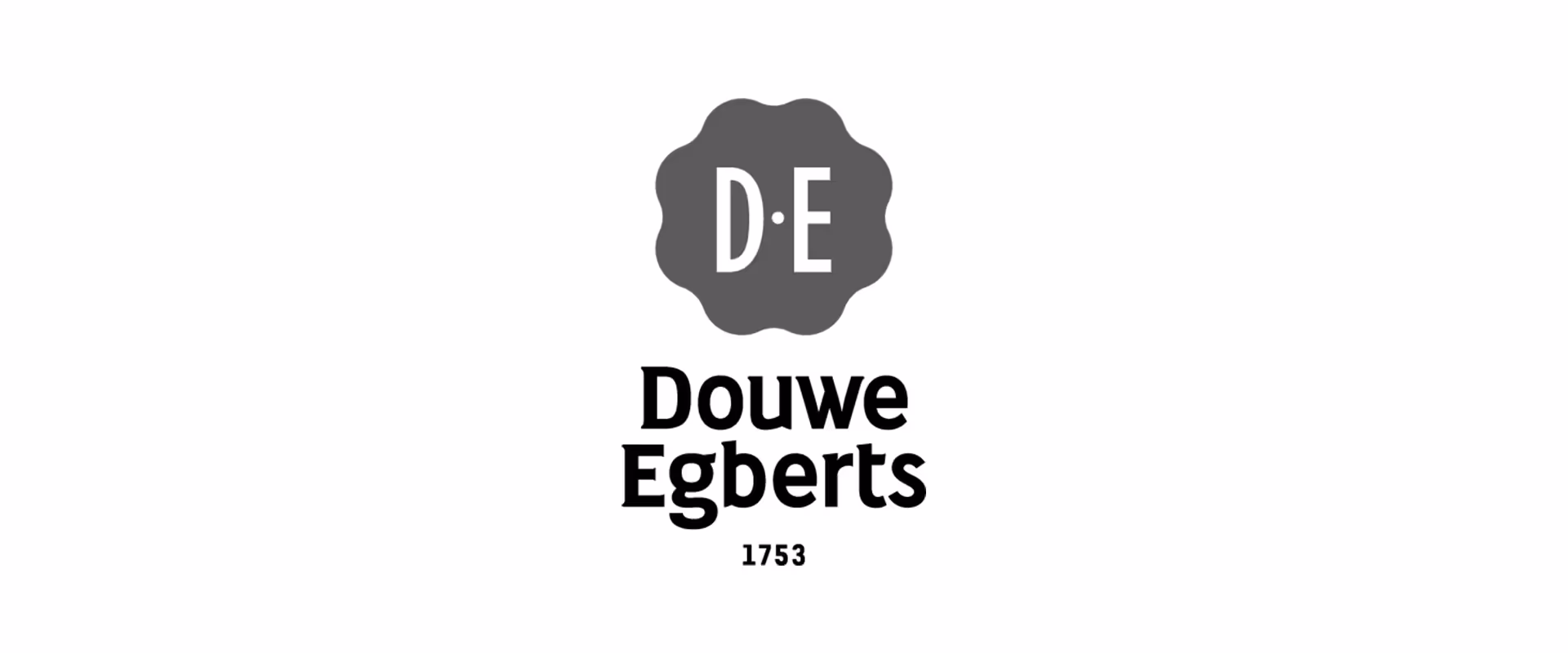 Douwe Egberts Logo,Logo Douwe Egberts – klant van Limestone Pictures
