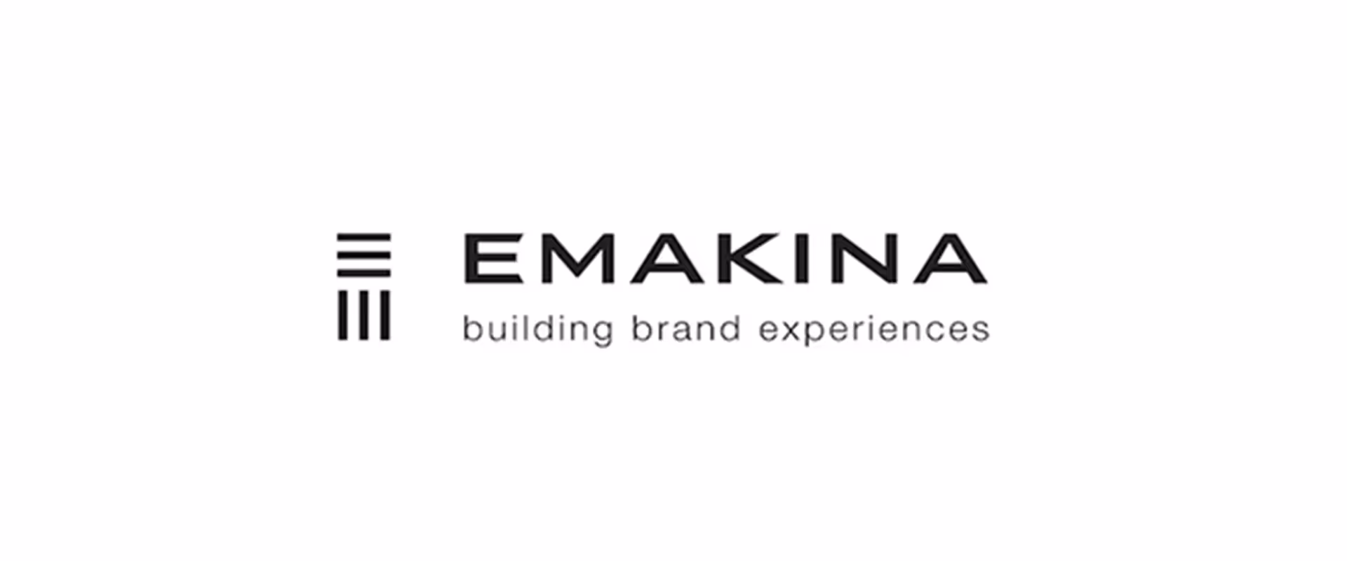 Emakina Logo,Logo Emakina – klant van Limestone Pictures