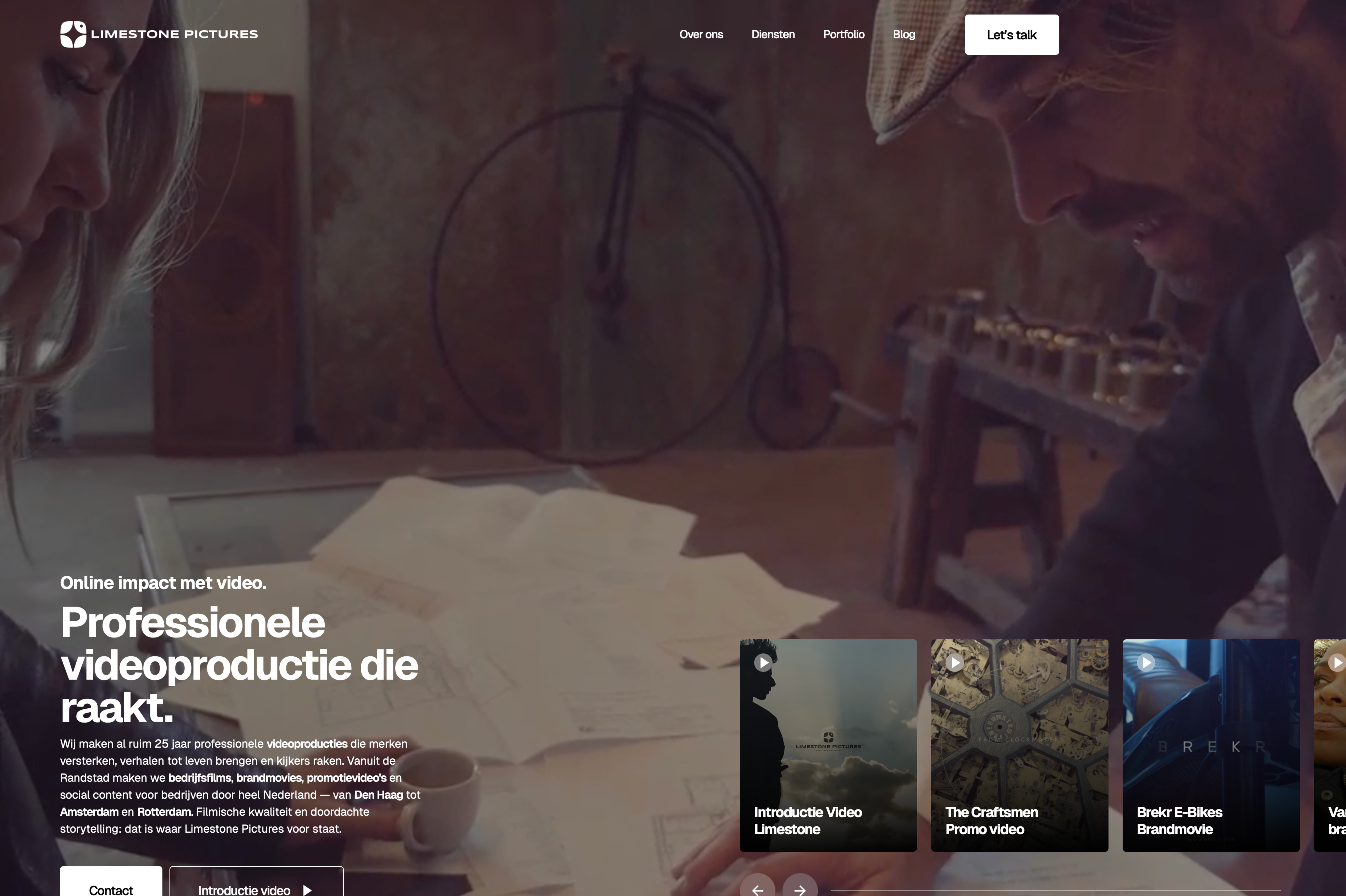 site profile thumbnail