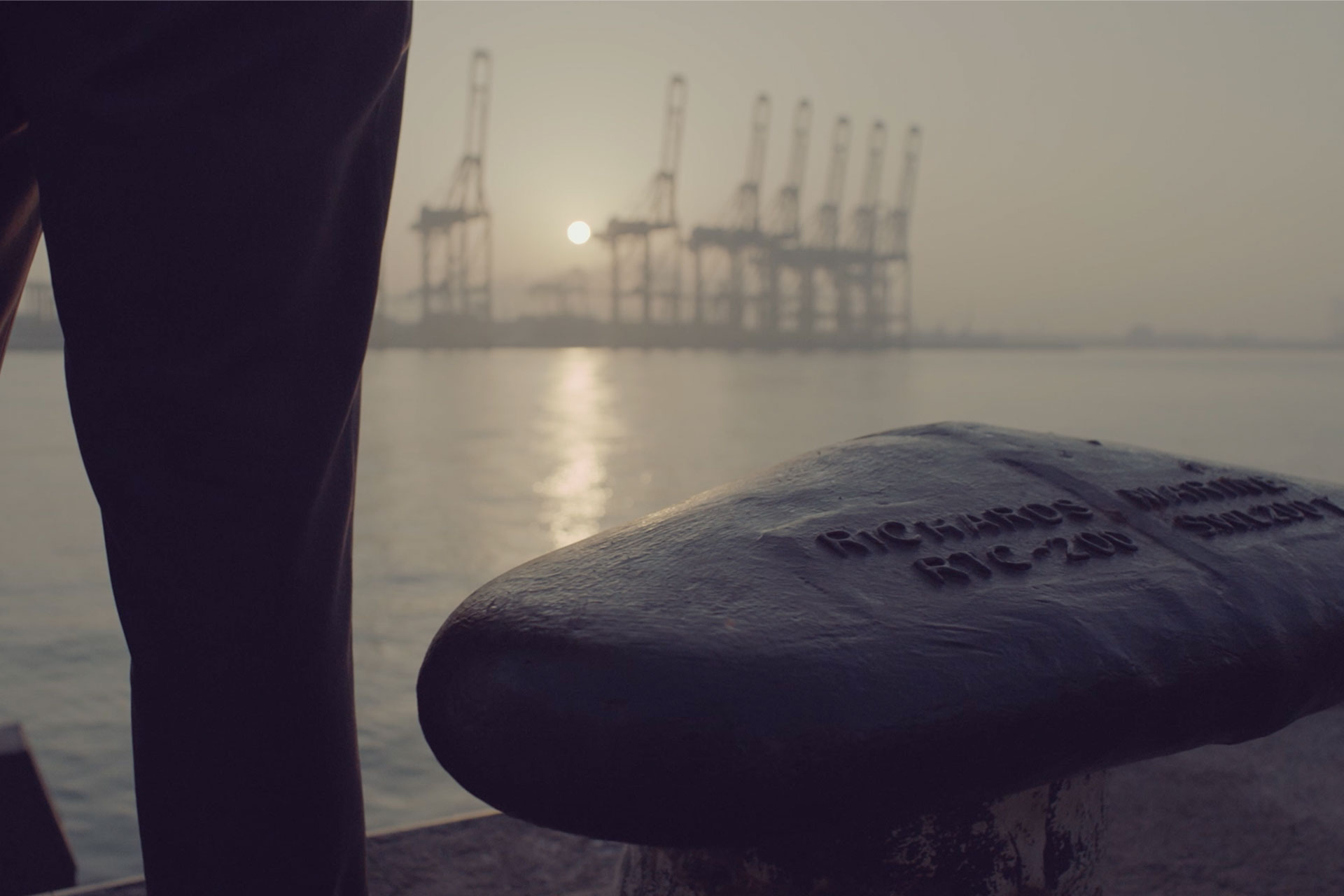 DP World brandmovie Rotterdam door Limestone Pictures – videoproductie Randstad
