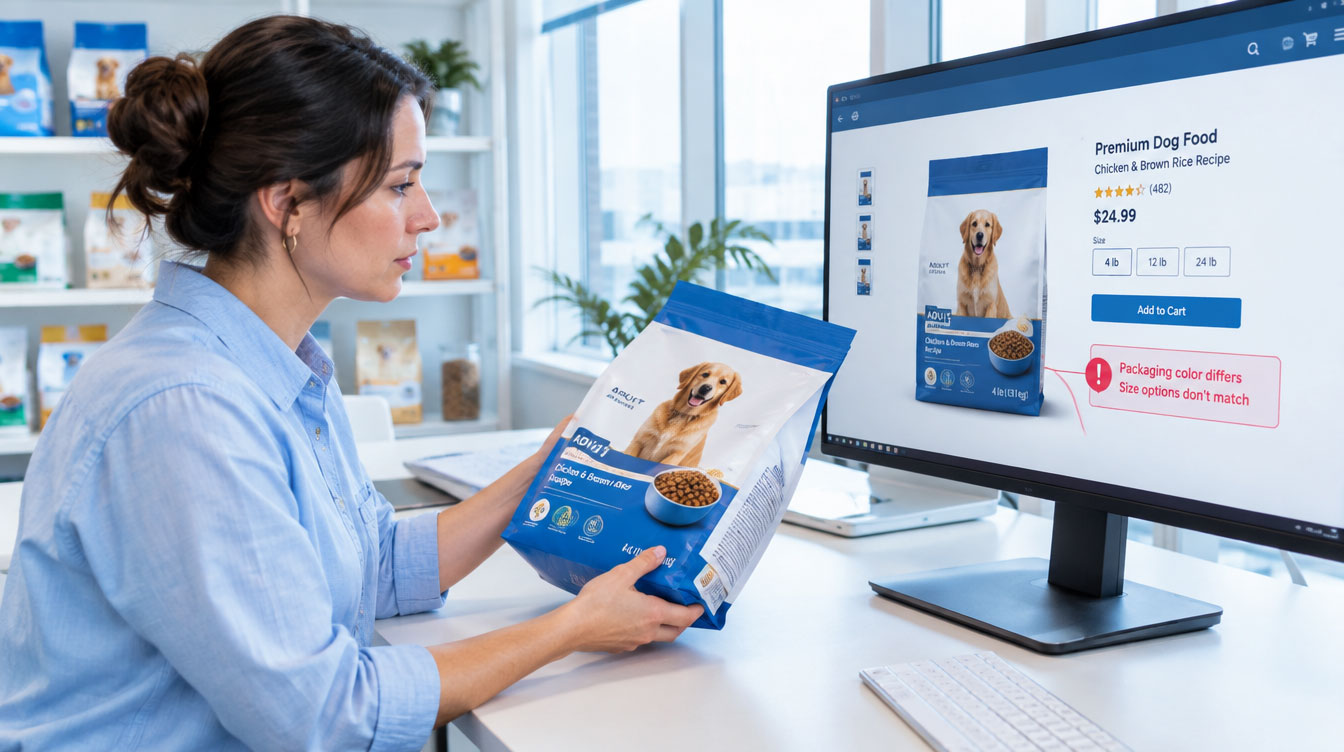 Your Packaging Changed. Your Retailer Listings Didn't. Who Owns the Fix?
