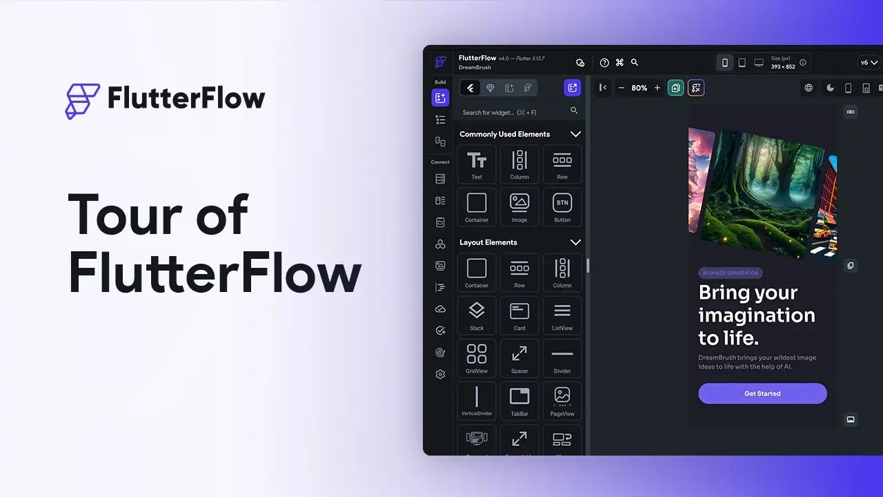 Начало работы с FlutterFlow