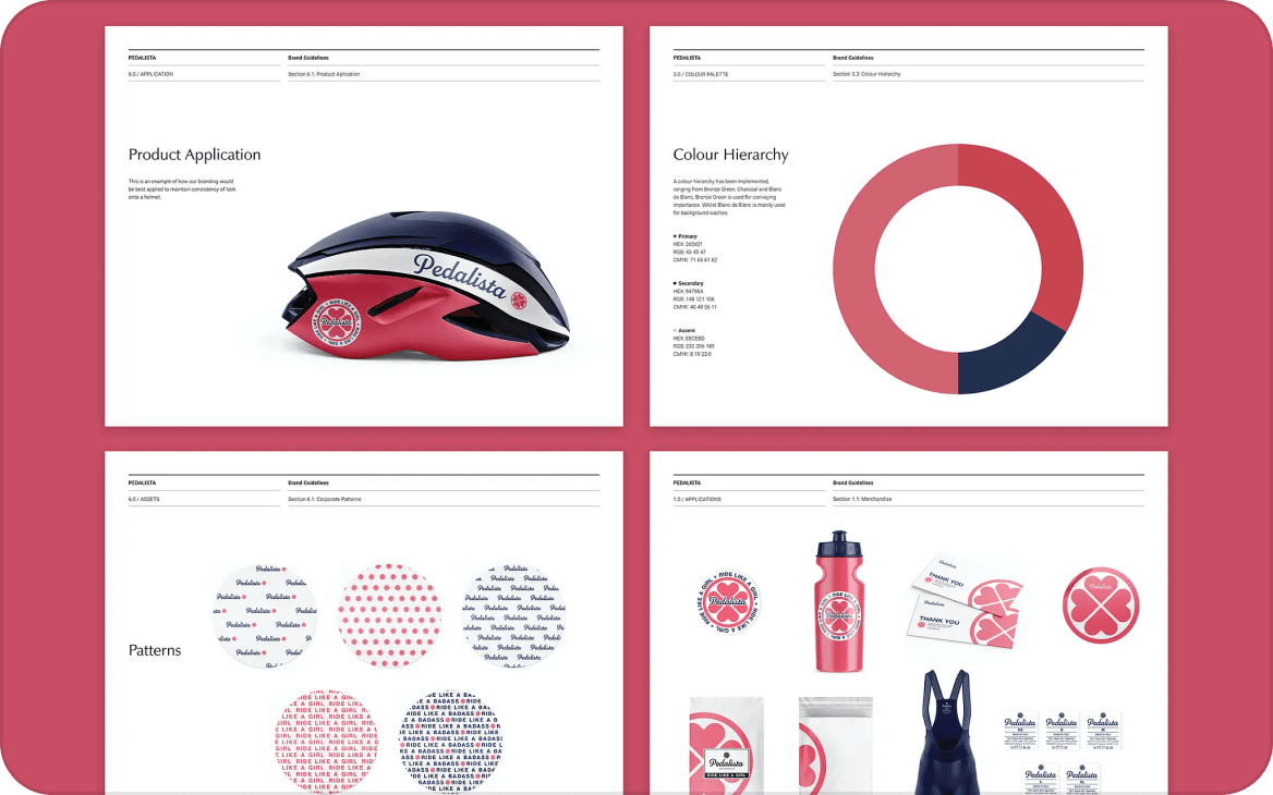Overview of company values with a smartphone showing chat, analytics, and profile updates in the center, surrounded by text describing collaborative solutions, expertise, support, and adaptability, plus client testimonial at the bottom.