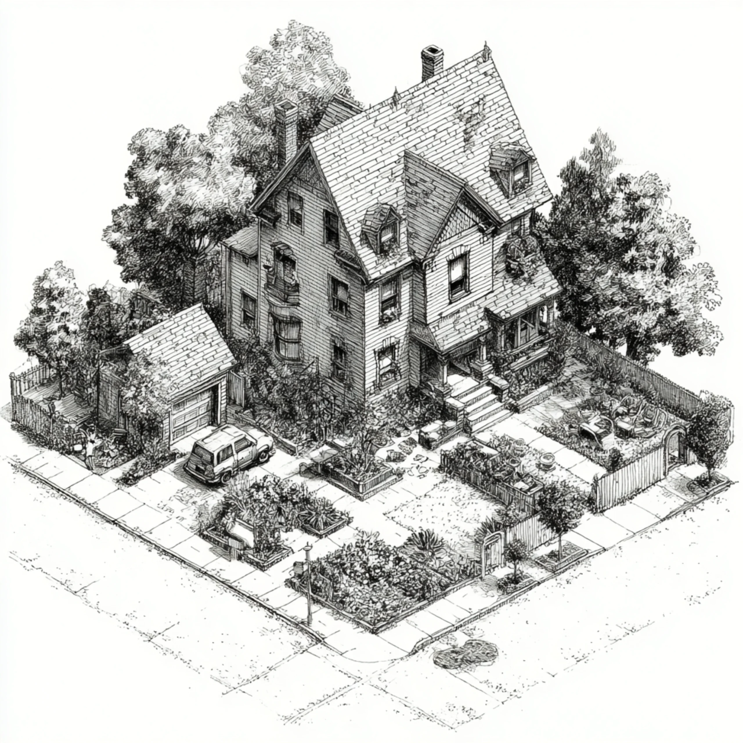 Home services industry icon