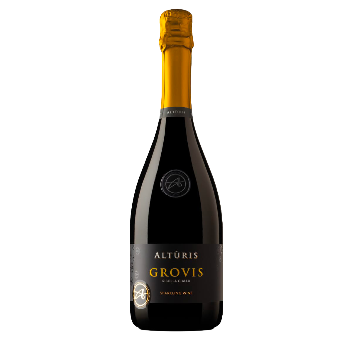 Bouteille de Proscecco Spumante Brut - Ribolla Gialla - Grovis