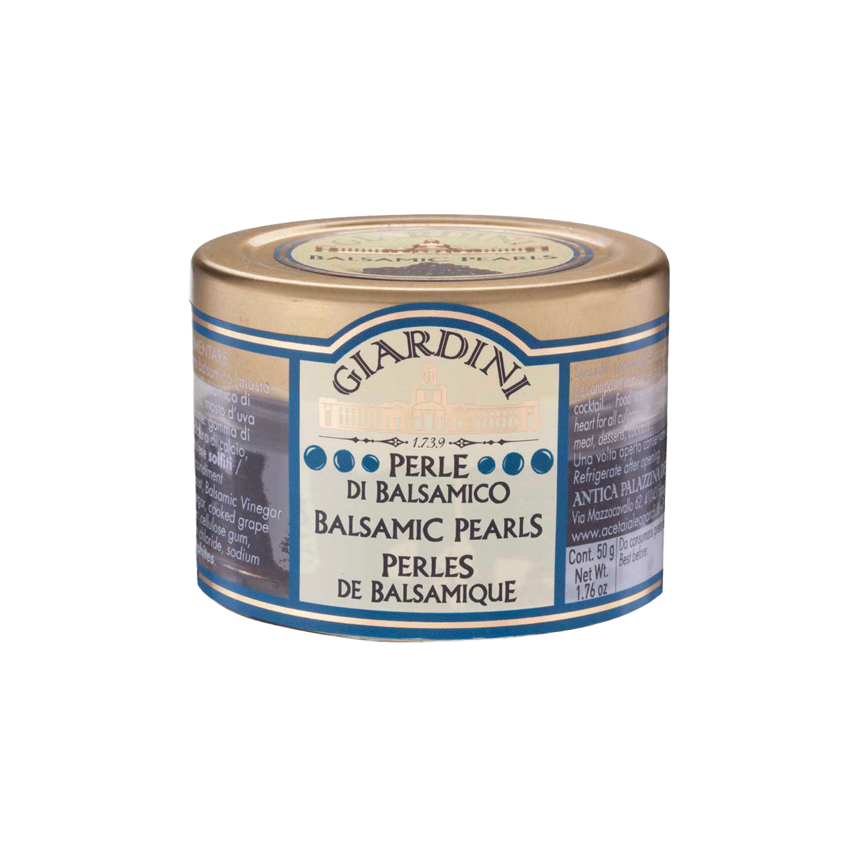 Perles de balsamique
