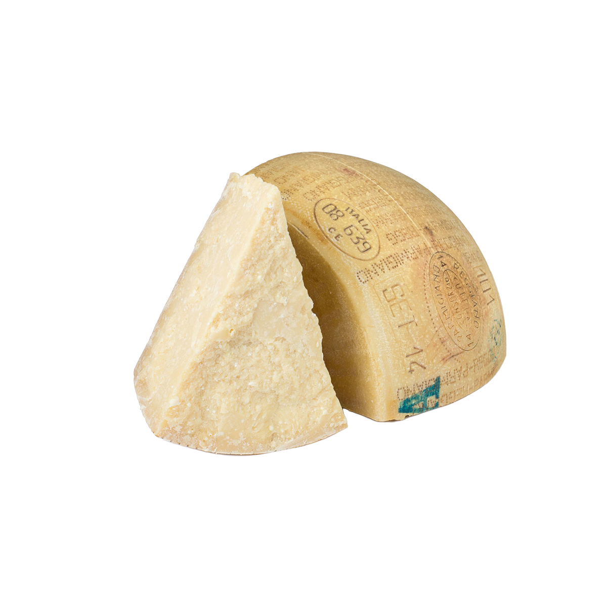 Parmigiano Reggiano Vacche Rosse - 30 mois - 500g
