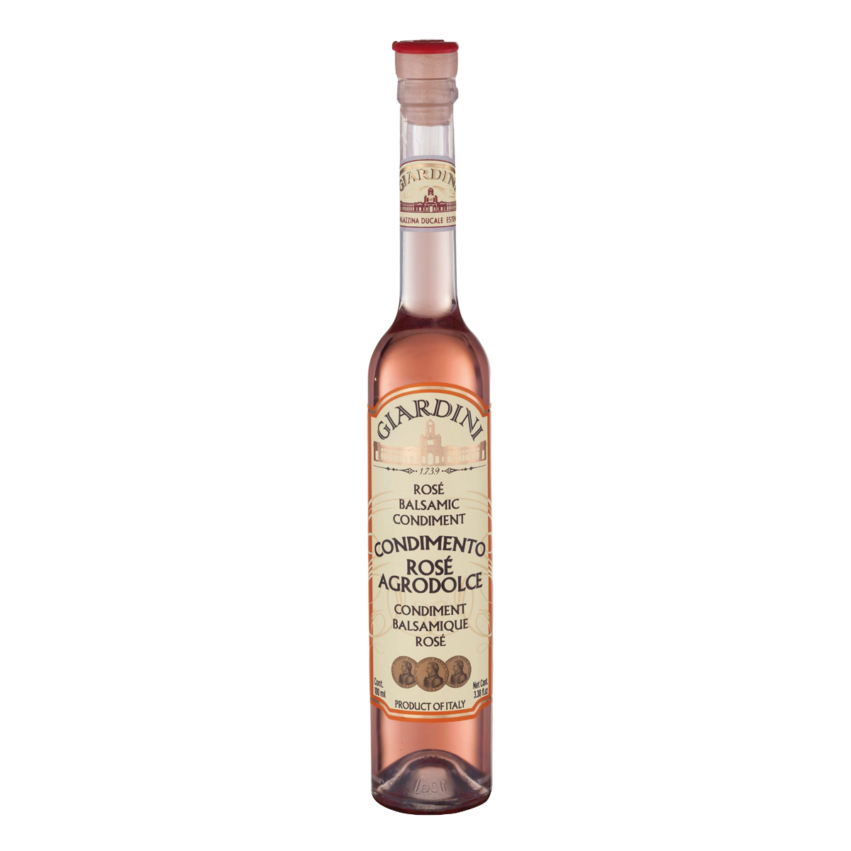 Condiment balsamique rosé - Série 6