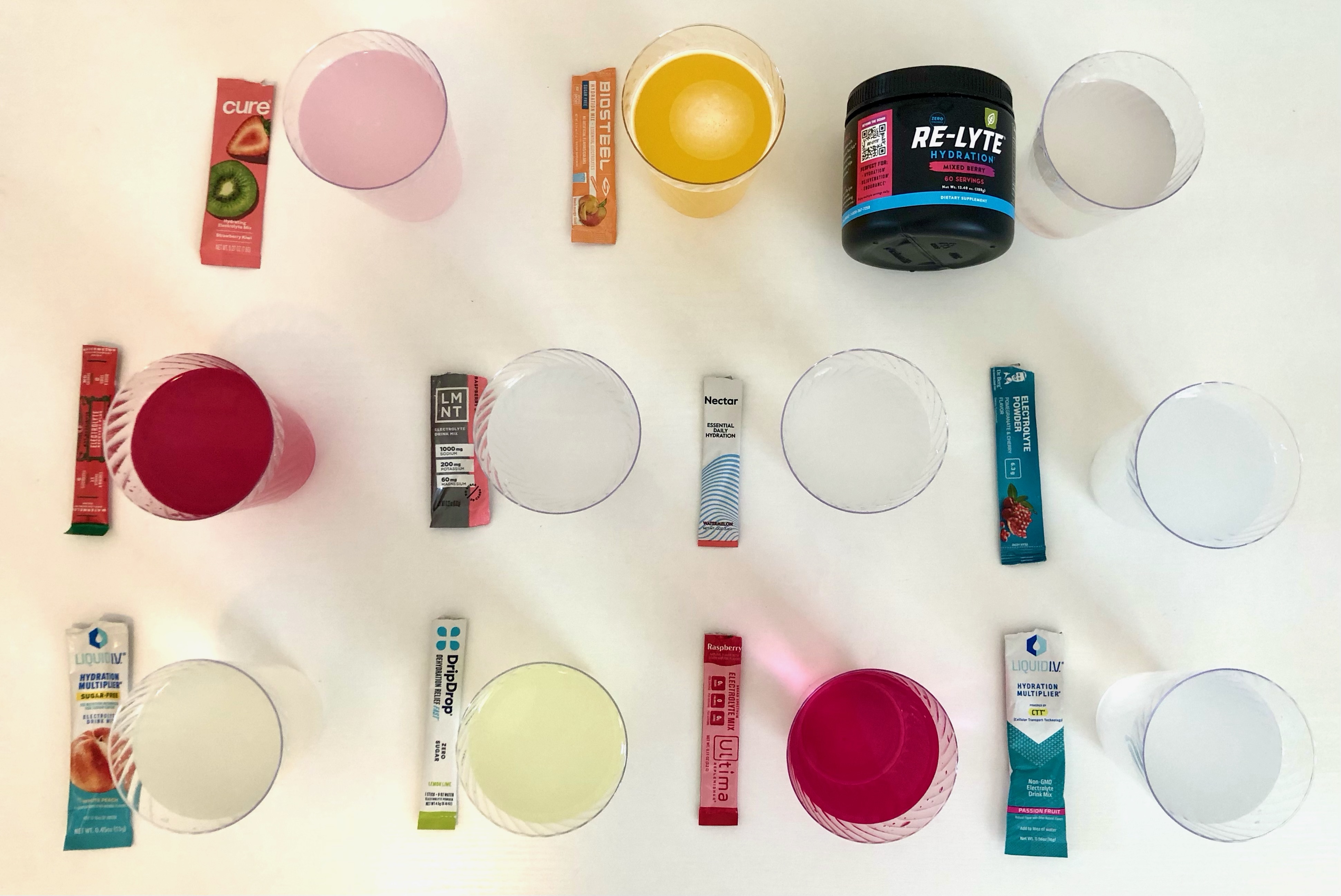 All of the Electrolyte Powders I tested